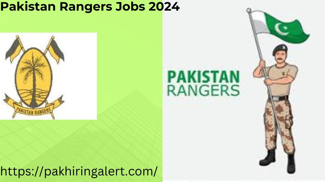 Pakistan Rangers Jobs 2024