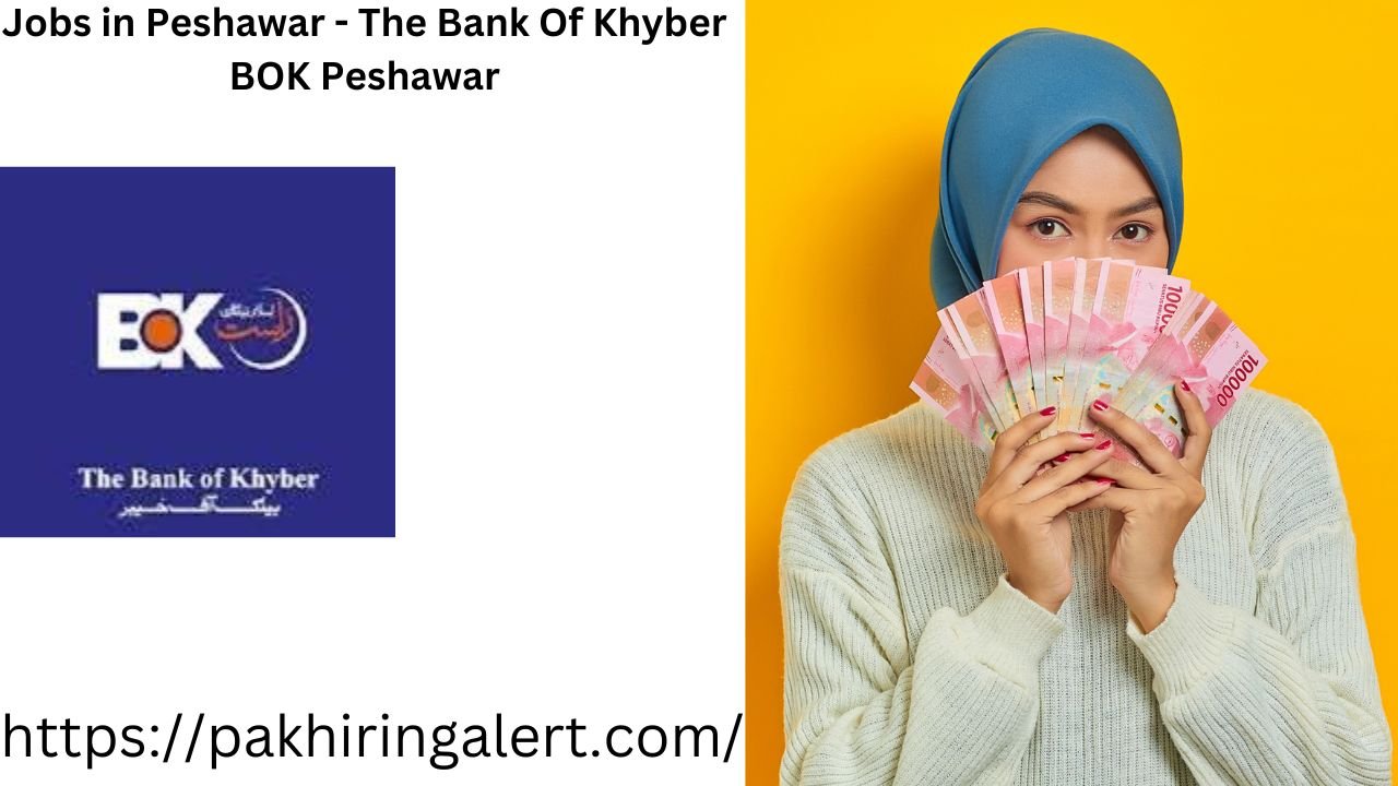 Jobs in Peshawar - The Bank Of Khyber BOK Peshawar